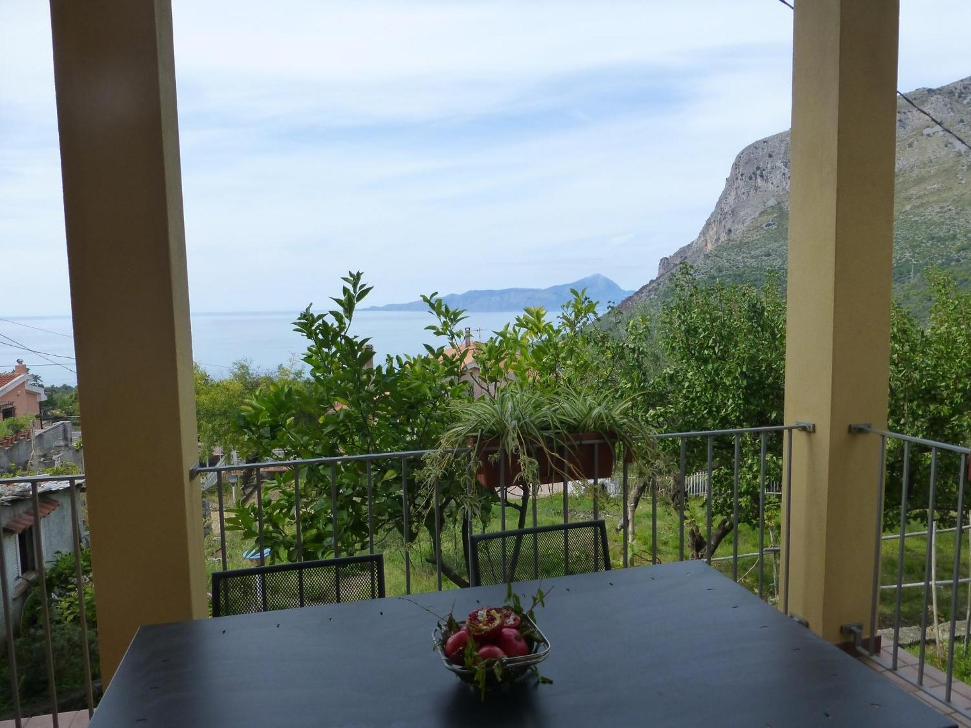 Casa Di Lascio Maratea Rom bilde