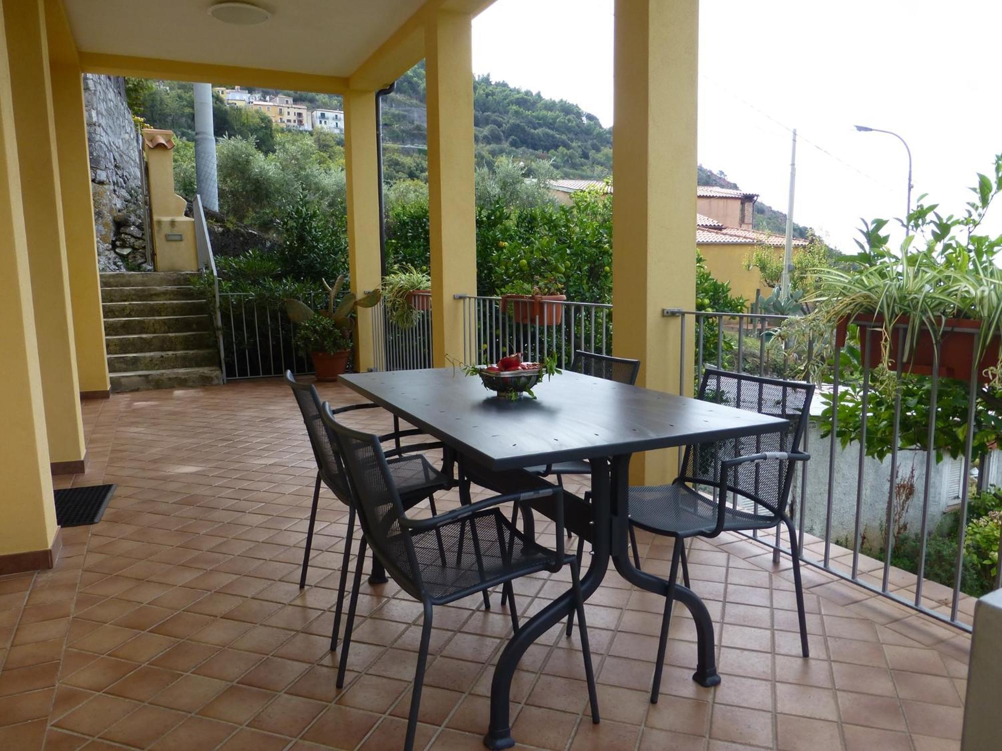 Casa Di Lascio Maratea Rom bilde