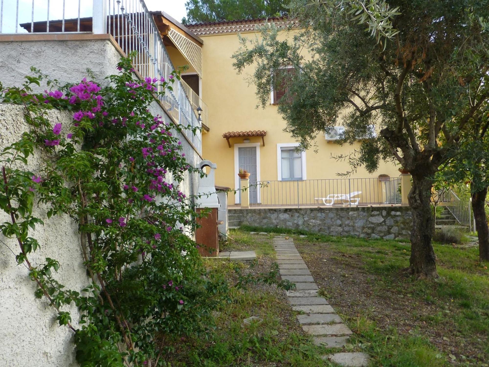 Casa Di Lascio Maratea Rom bilde